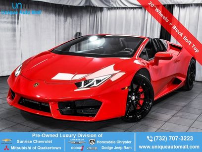 Used 2019 Lamborghini Huracan LP 580-2