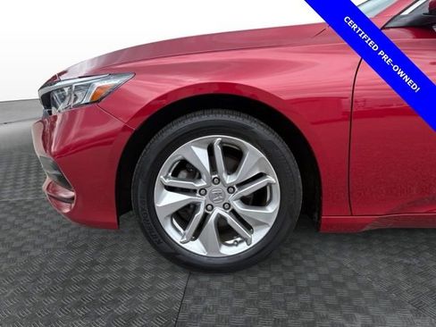 Certified 2019 Honda Accord LX image 16
