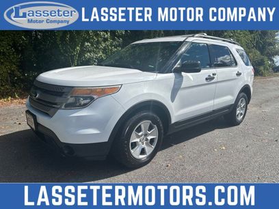 Used 2013 Ford Explorer FWD