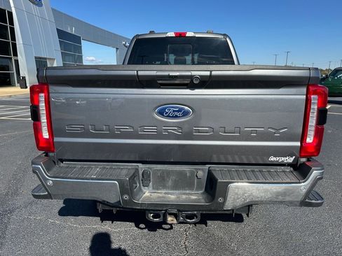 Certified 2024 Ford F250 Lariat w/ Chrome Package image 30