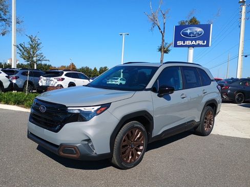 New 2026 Subaru Forester Sport image 1