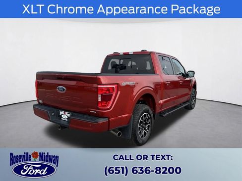 Used 2023 Ford F150 XLT w/ Equipment Group 302A High AWD/4WD image 8