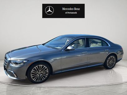 Certified 2022 Mercedes-Benz S 580 4MATIC Sedan