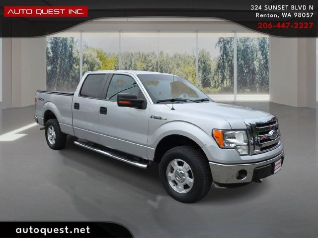 Used 2011 Ford F150 XLT w/ XLT Convenience Pkg AWD/4WD image 3