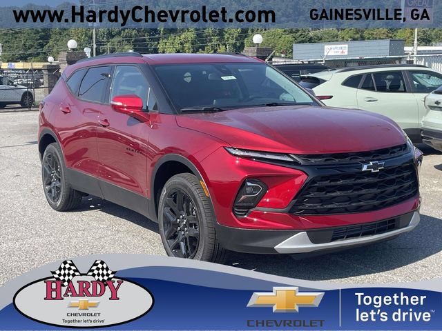 New 2026 Chevrolet Blazer LT w/ LPO, Black Grille Bar Package FWD image 1