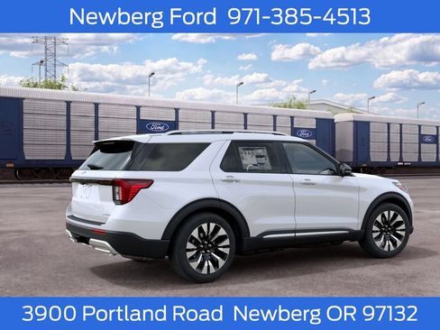 New 2027 Ford Explorer Platinum AWD/4WD image 7