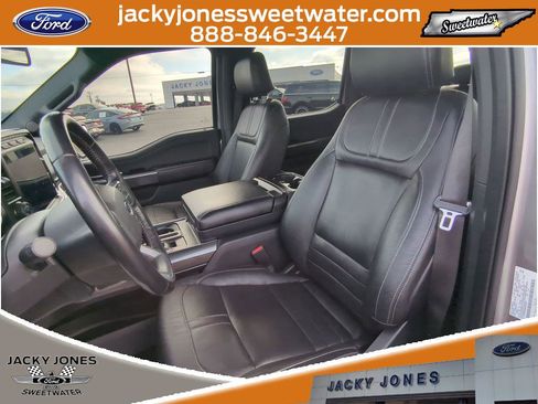 Certified 2022 Ford F150 XLT w/ Equipment Group 302A High image 11