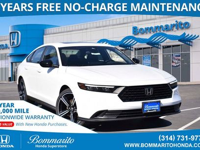 New 2025 Honda Accord Sport