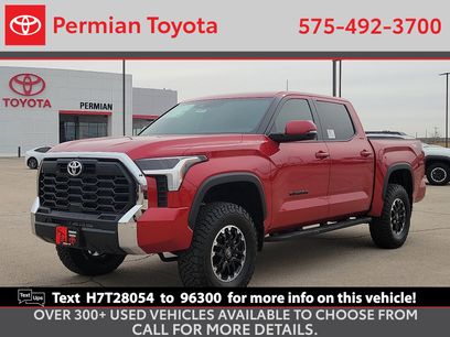 New 2026 Toyota Tundra SR5 w/ TRD Off-Road Package