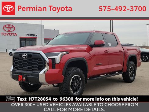 New 2026 Toyota Tundra SR5 w/ TRD Off-Road Package image 1