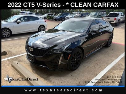 Used 2022 Cadillac CT5 V w/ Cold Weather Package