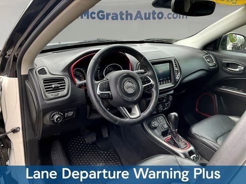 Used 2018 Jeep Compass Trailhawk w/ Leather Interior Group AWD/4WD image 20