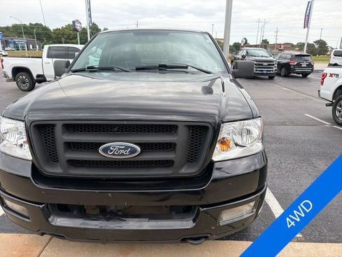 Used 2005 Ford F150 FX4 AWD/4WD image 2