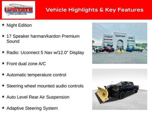 Used 2024 RAM 3500 Limited w/ Night Edition image 16