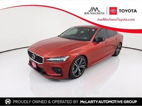 Used 2019 Volvo S60 T6 R-Design AWD/4WD image 1