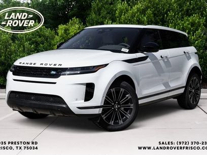 New 2026 Land Rover Range Rover Evoque S