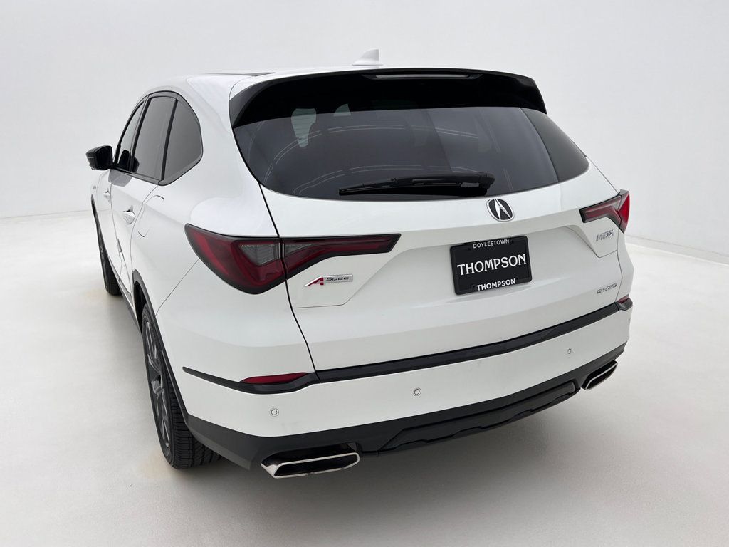 Used 2022 Acura MDX A-Spec AWD/4WD image 8