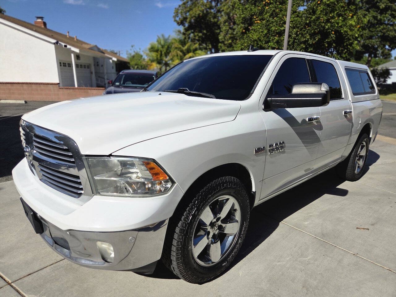 Used 2017 RAM 1500 Big Horn RWD image 30