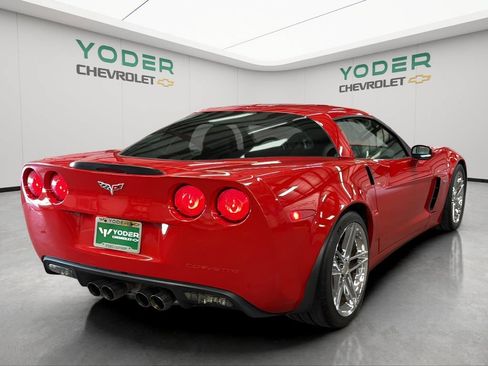 Used 2008 Chevrolet Corvette Z06 w/ Preferred Equipment Group RWD image 6