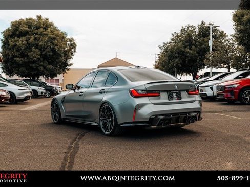 Used 2024 BMW M3 Competition w/ M Carbon Exterior Package AWD/4WD image 5