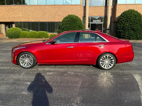 Used 2016 Cadillac CTS Luxury RWD image 2