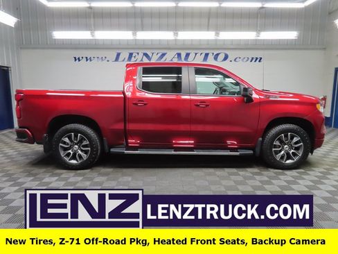 Used 2023 Chevrolet Silverado 1500 RST w/ True North Edition Plus image 1