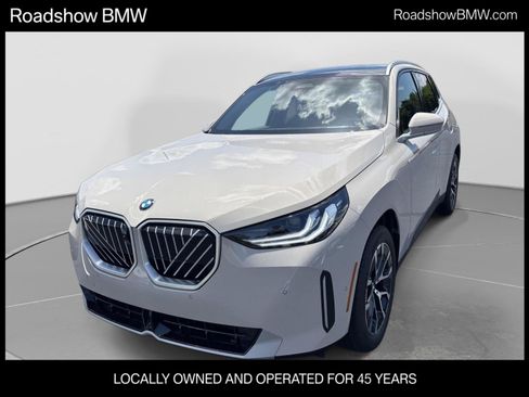 New 2026 BMW X3 xDrive30i w/ Premium Package AWD/4WD image 1