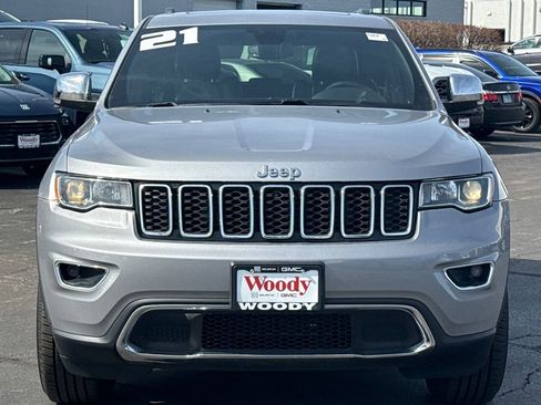 Used 2021 Jeep Grand Cherokee Limited image 4