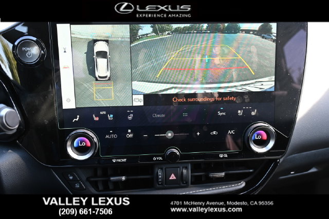 Certified 2026 Lexus NX 350h F Sport w/ Accessory Package (Z2) AWD/4WD image 8