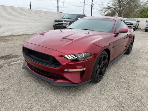 Used 2018 Ford Mustang GT Premium w/ GT Performance Package image 1