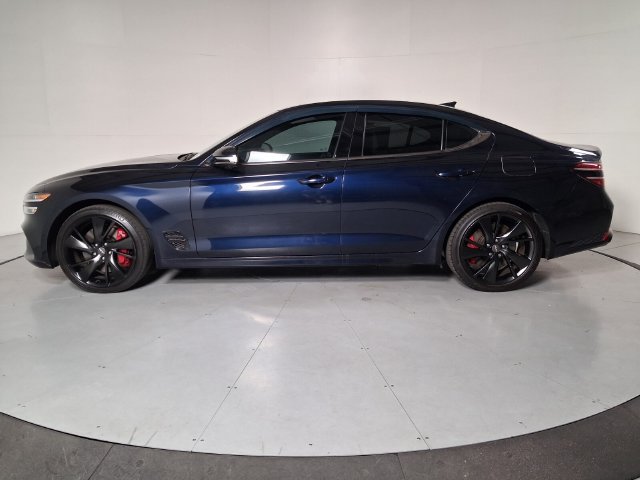 Used 2023 Genesis G70 3.3T w/ Sport Prestige Package AWD/4WD image 7