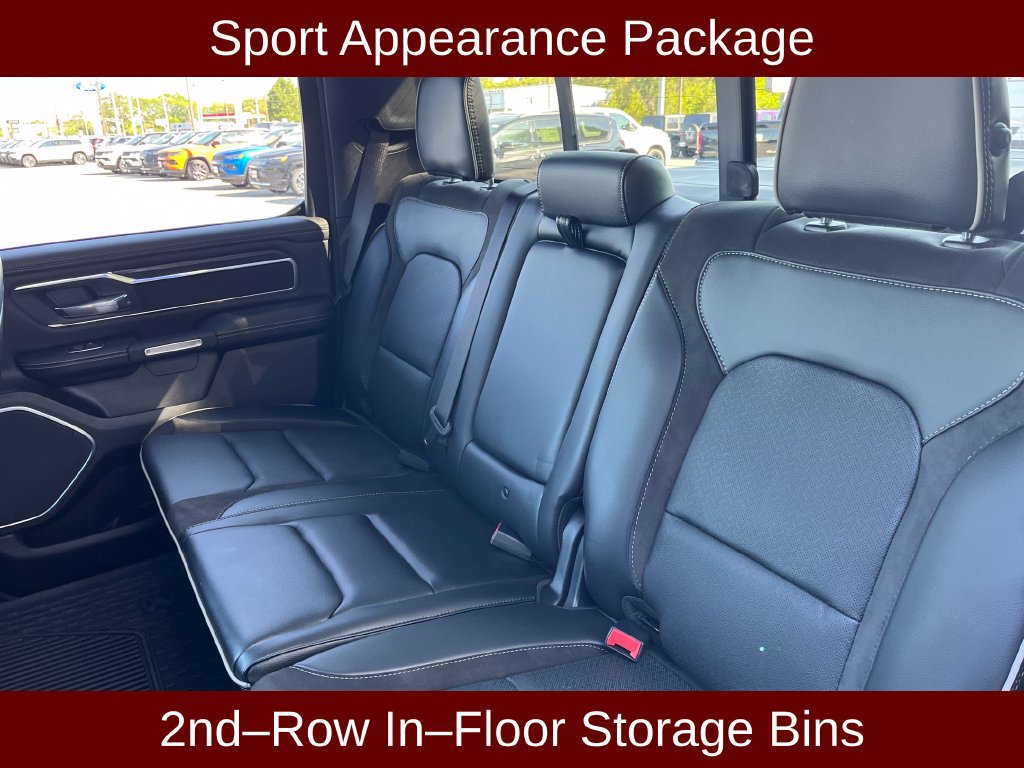 Used 2023 RAM 1500 Laramie AWD/4WD image 39