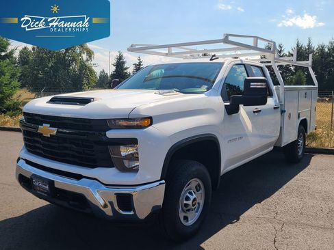 New 2025 Chevrolet Silverado 2500 W/T w/ WT Convenience Package image 1