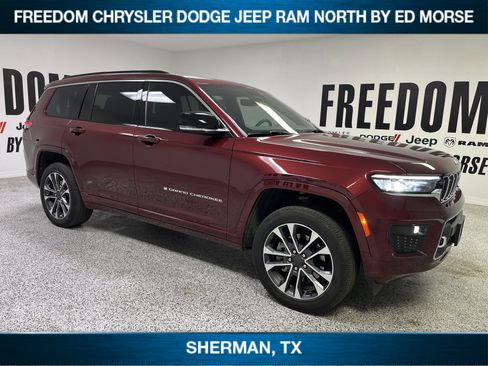 Used 2024 Jeep Grand Cherokee L Overland image 3