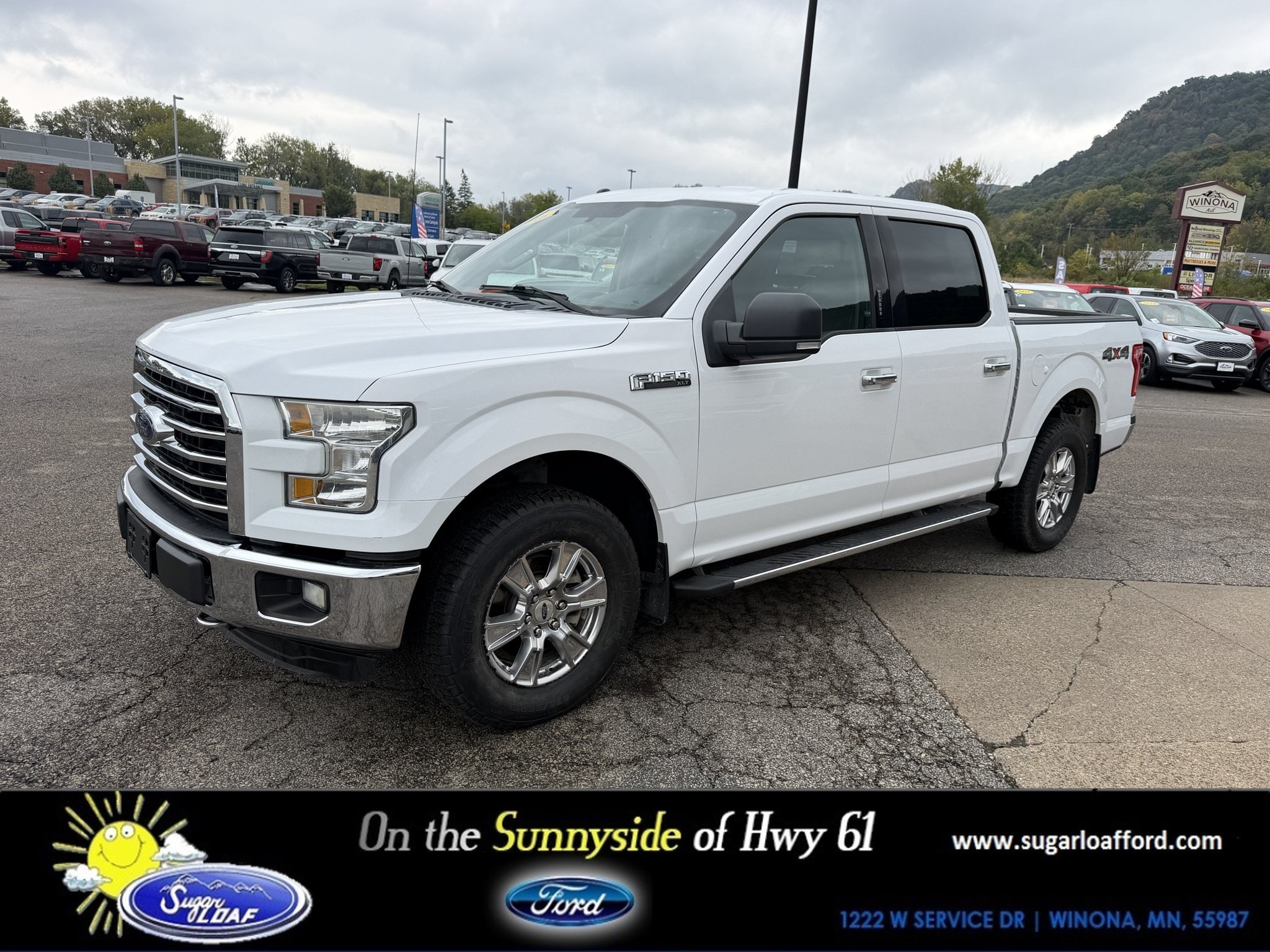 Used 2016 Ford F150 XLT w/ Equipment Group 302A Luxury AWD/4WD image 1
