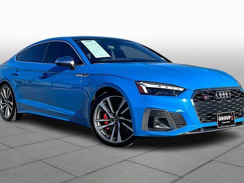 Used 2022 Audi S5 Premium Plus AWD/4WD image 3