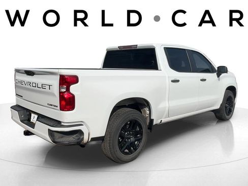 Used 2023 Chevrolet Silverado 1500 Custom w/ LPO, Dark Essentials Package image 7