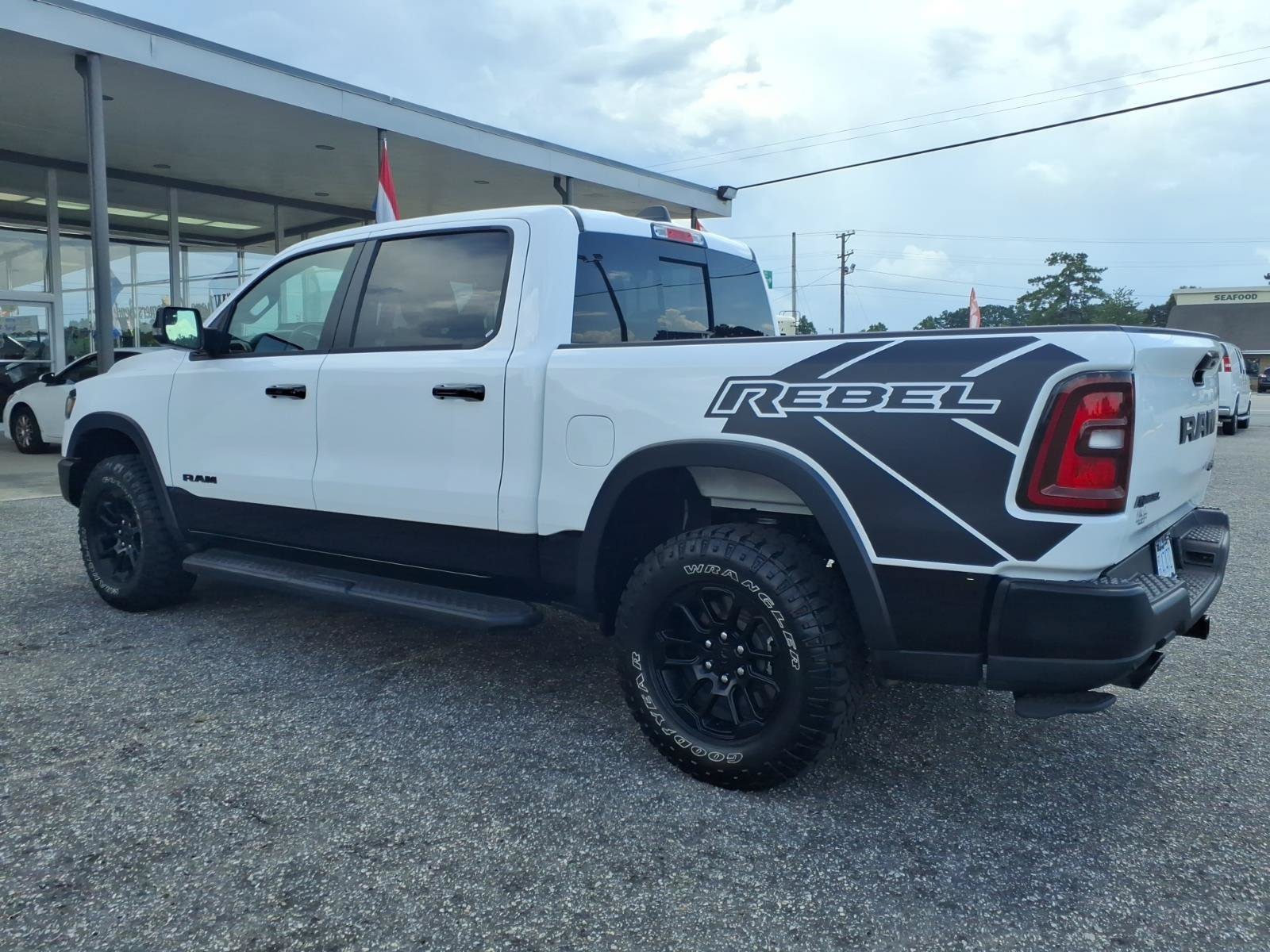Used 2026 RAM 1500 Rebel w/ Rebel Level 2 Equipment Group AWD/4WD image 4