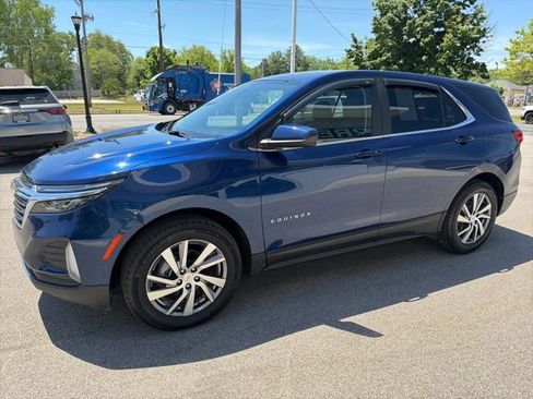 Certified 2023 Chevrolet Equinox LT AWD/4WD image 7
