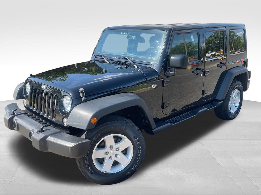Used 2018 Jeep Wrangler Unlimited Sport S AWD/4WD image 3