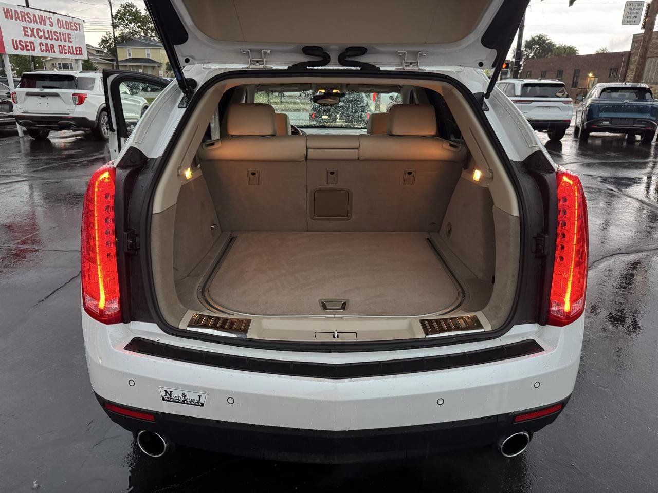 Used 2015 Cadillac SRX Premium w/ Driver Assist Package AWD/4WD image 27