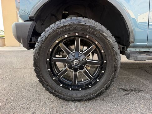 Used 2021 Ford Bronco Big Bend AWD/4WD image 26