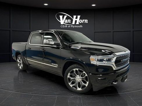 Used 2023 RAM 1500 Limited AWD/4WD image 1