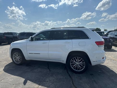 Used 2018 Jeep Grand Cherokee Summit w/ Platinum Series Group AWD/4WD image 9