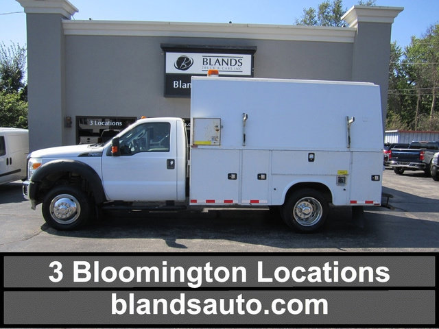 Used 2014 Ford F550 2WD Regular Cab Super Duty image 1