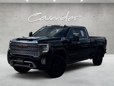 Used 2021 GMC Sierra 2500 Denali w/ Denali Black Diamond Edition AWD/4WD image 1