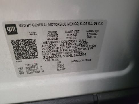 Used 2022 Chevrolet Equinox LT w/ Driver Convenience Package image 33