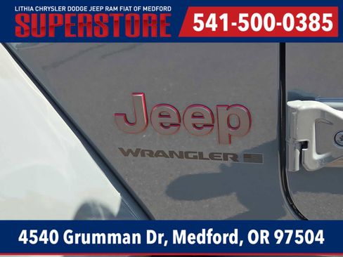New 2026 Jeep Wrangler Unlimited Rubicon AWD/4WD image 15