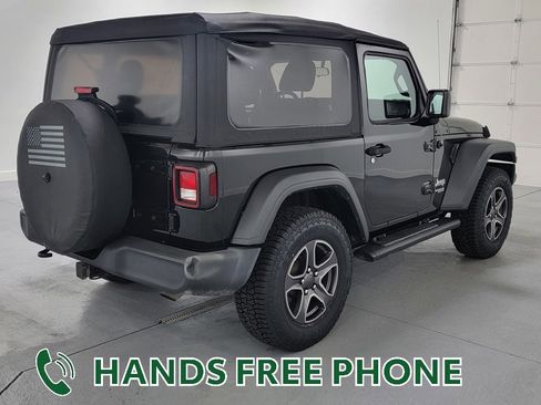 Used 2018 Jeep Wrangler Sport image 8
