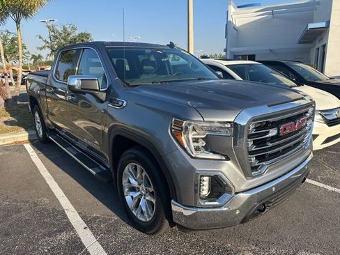 Used 2019 GMC Sierra 1500 SLT w/ SLT Premium Plus Package image 1